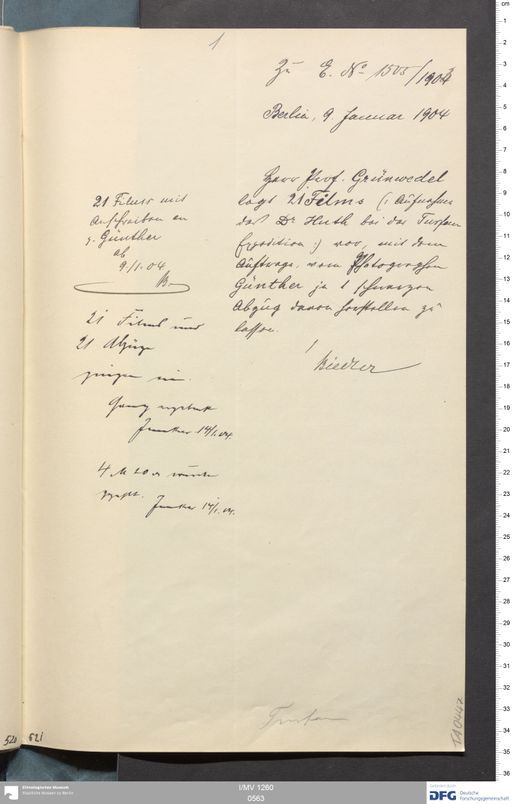 Acta I (Turfan) | (I/MV 1260 0563)