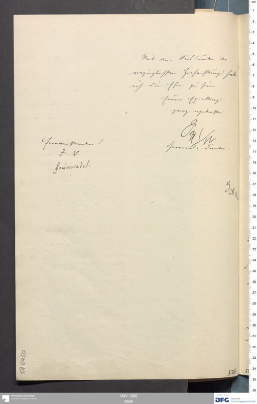 Acta I (Turfan) | (I/MV 1260 0568)