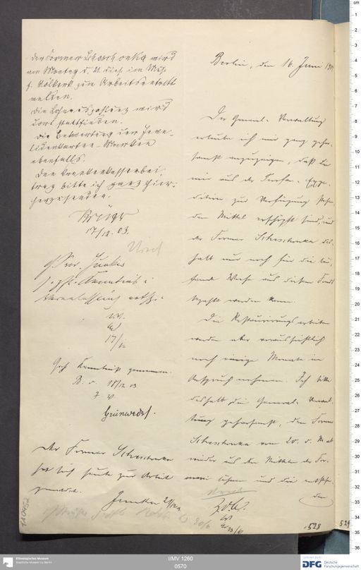 Acta I (Turfan) | (I/MV 1260 0570)