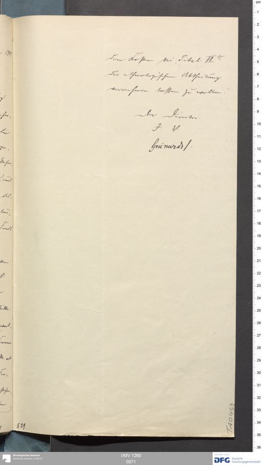 Acta I (Turfan) | (I/MV 1260 0571)