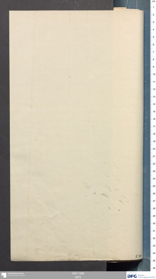 Acta I (Turfan) | (I/MV 1260 0572)