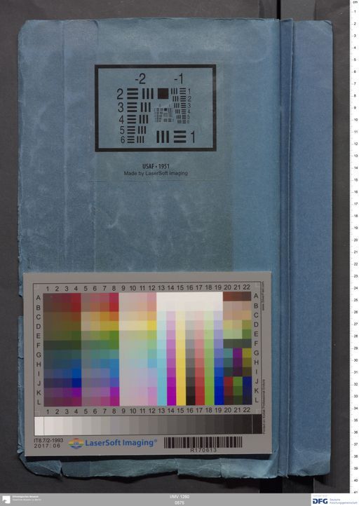 Acta I (Turfan) | (I/MV 1260 0575)