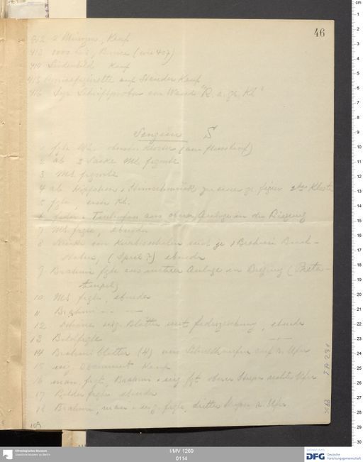 Acta X (Turfan) | (I/MV 1269 0114)