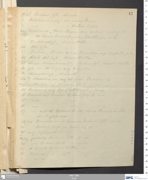 Acta X (Turfan) | (I/MV 1269 0116)