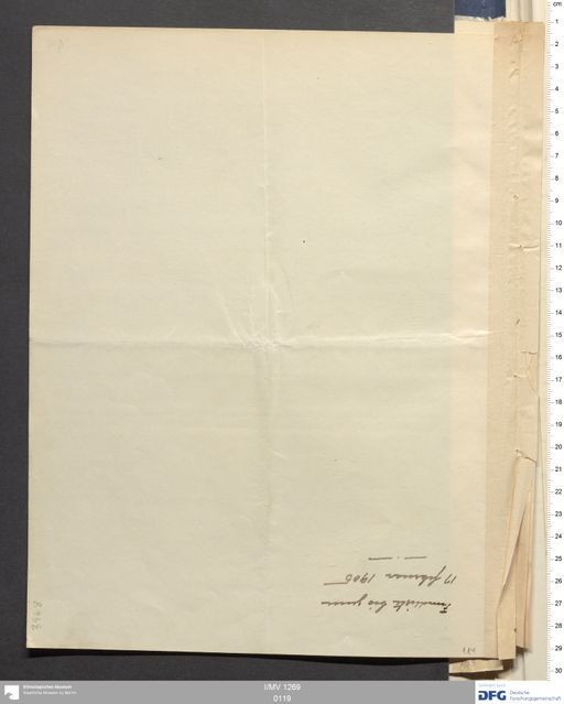 Acta X (Turfan) | (I/MV 1269 0119)