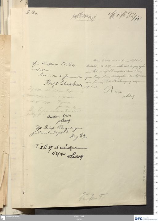 Acta X (Turfan) | (I/MV 1269 0120)