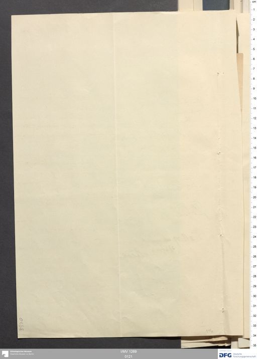 Acta X (Turfan) | (I/MV 1269 0121)