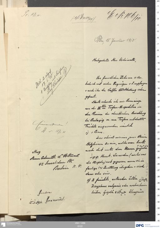 Acta X (Turfan) | (I/MV 1269 0122)