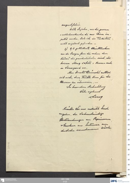 Acta X (Turfan) | (I/MV 1269 0123)