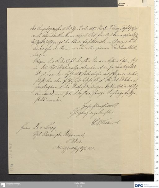 Acta X (Turfan) | (I/MV 1269 0125)