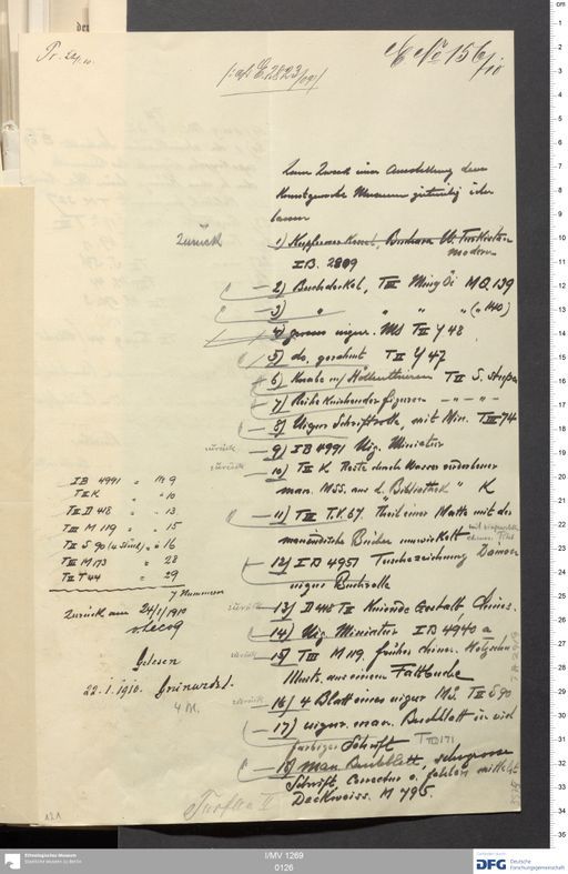 Acta X (Turfan) | (I/MV 1269 0126)