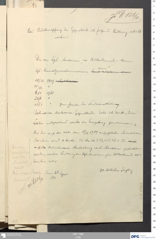 Acta X (Turfan) | (I/MV 1269 0129)