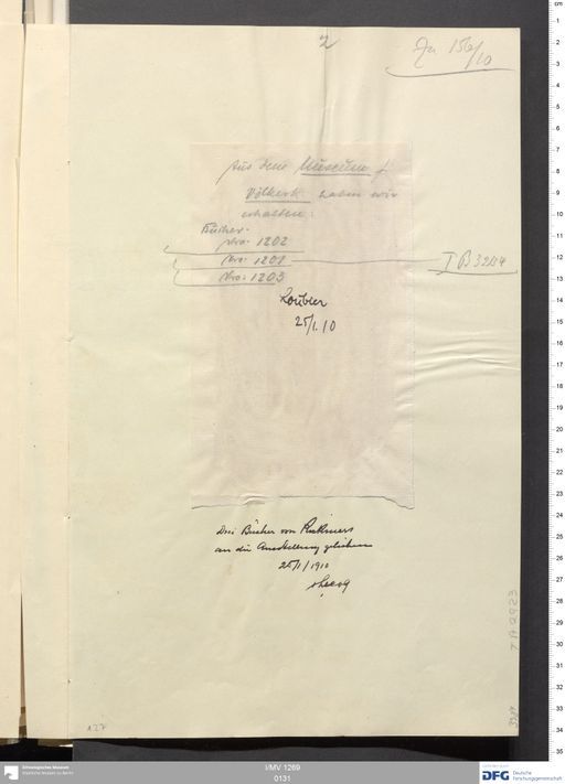 Acta X (Turfan) | (I/MV 1269 0131)