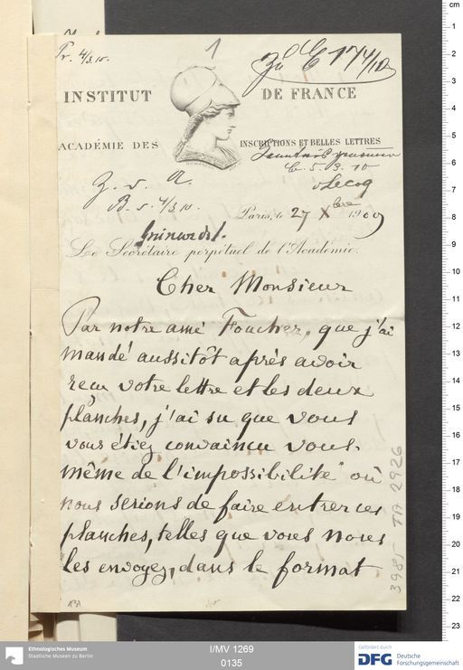 Acta X (Turfan) | (I/MV 1269 0135)