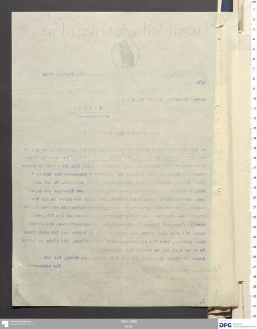 Acta X (Turfan) | (I/MV 1269 0144)