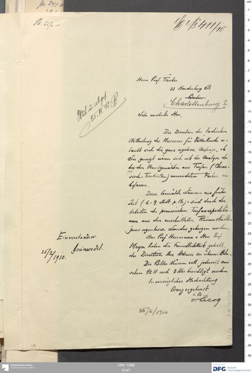 Acta X (Turfan) | (I/MV 1269 0147)