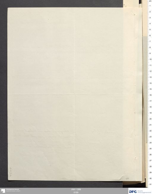 Acta X (Turfan) | (I/MV 1269 0150)