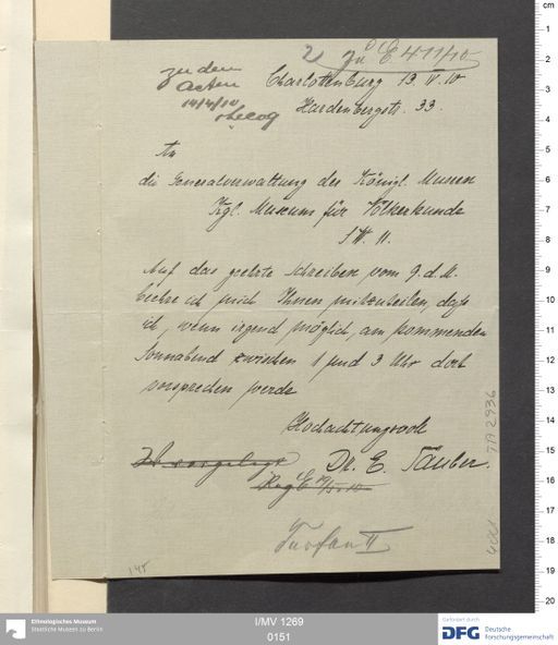 Acta X (Turfan) | (I/MV 1269 0151)