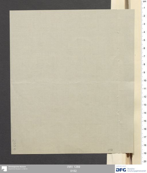 Acta X (Turfan) | (I/MV 1269 0152)