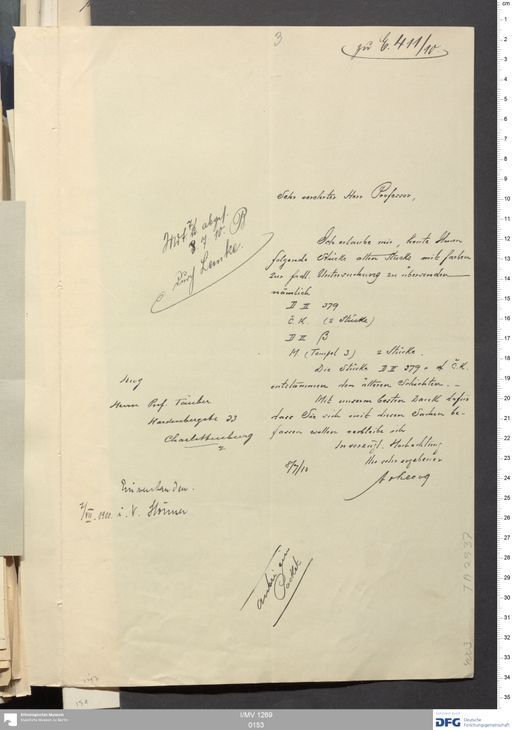 Acta X (Turfan) | (I/MV 1269 0153)