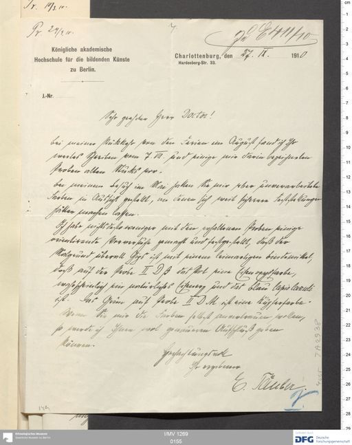 Acta X (Turfan) | (I/MV 1269 0155)