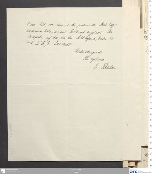 Acta X (Turfan) | (I/MV 1269 0158)