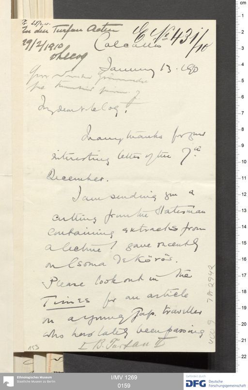 Acta X (Turfan) | (I/MV 1269 0159)