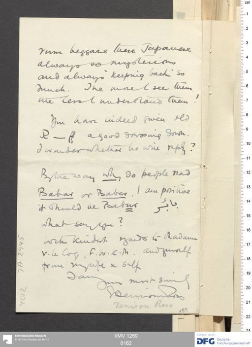 Acta X (Turfan) | (I/MV 1269 0162)