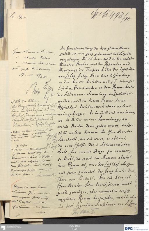 Acta X (Turfan) | (I/MV 1269 0165)