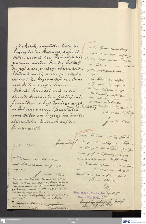 Acta X (Turfan) | (I/MV 1269 0166)