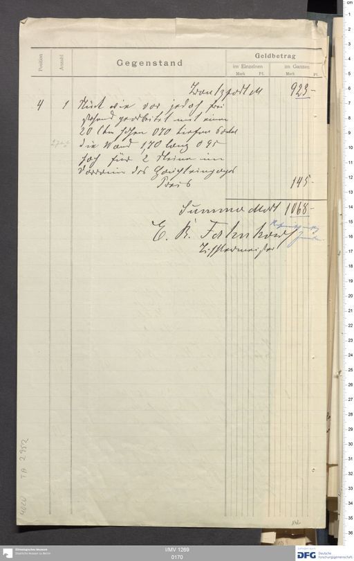 Acta X (Turfan) | (I/MV 1269 0170)