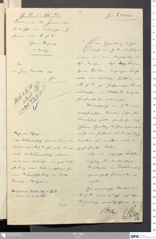 Acta X (Turfan) | (I/MV 1269 0177)