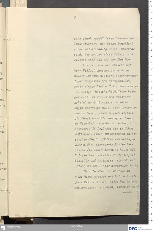 Acta X (Turfan) | (I/MV 1269 0189)