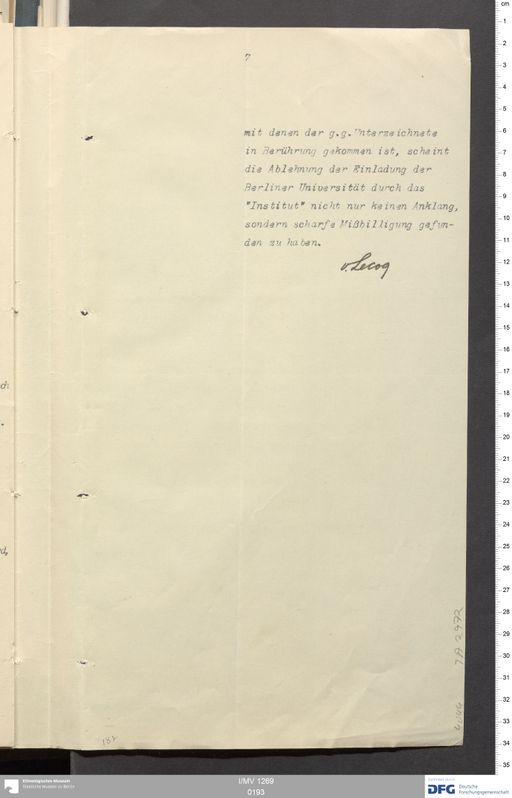 Acta X (Turfan) | (I/MV 1269 0193)