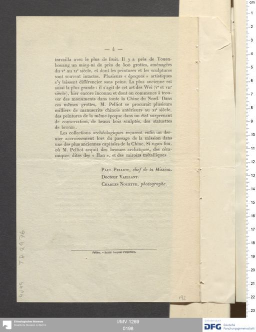 Acta X (Turfan) | (I/MV 1269 0198)