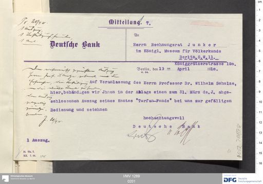 Acta X (Turfan) | (I/MV 1269 0201)