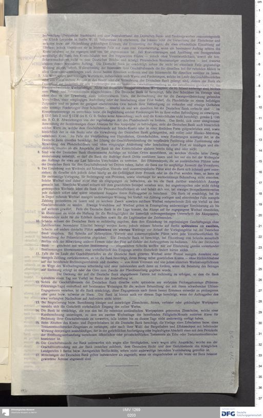 Acta X (Turfan) | (I/MV 1269 0203)