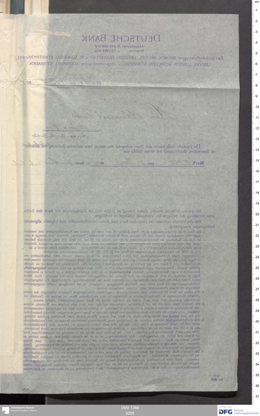 Acta X (Turfan) | (I/MV 1269 0205)