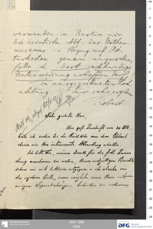 Acta X (Turfan) | (I/MV 1269 0209)