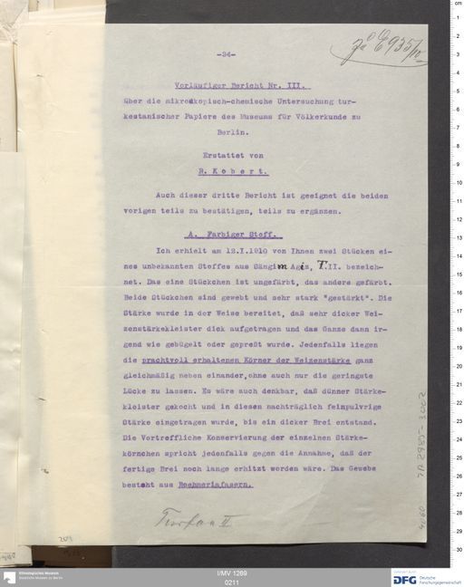 Acta X (Turfan) | (I/MV 1269 0211)