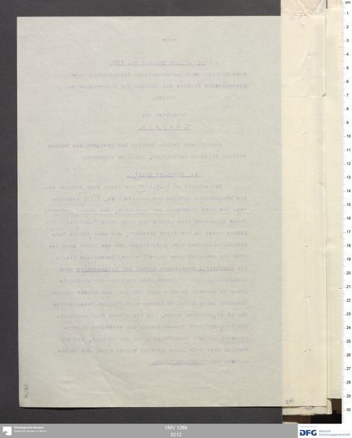 Acta X (Turfan) | (I/MV 1269 0212)