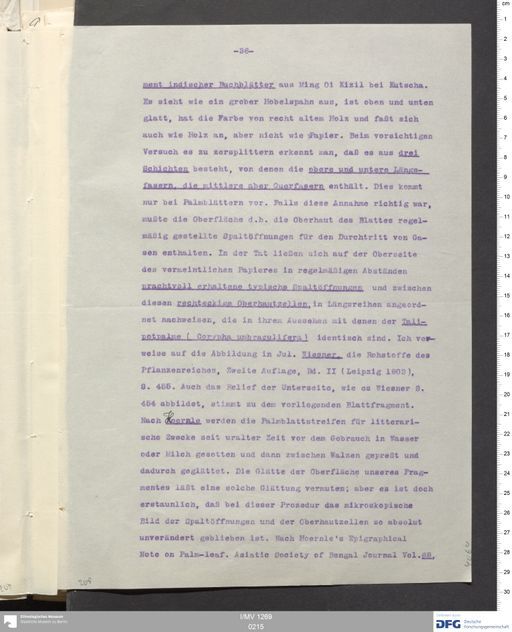 Acta X (Turfan) | (I/MV 1269 0215)