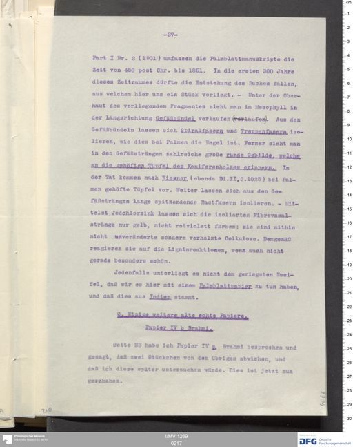 Acta X (Turfan) | (I/MV 1269 0217)