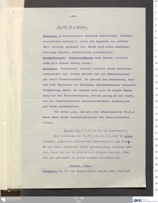 Acta X (Turfan) | (I/MV 1269 0221)