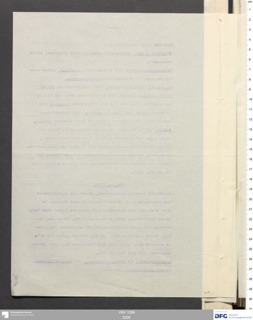 Acta X (Turfan) | (I/MV 1269 0226)