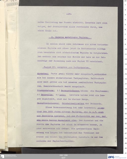 Acta X (Turfan) | (I/MV 1269 0237)