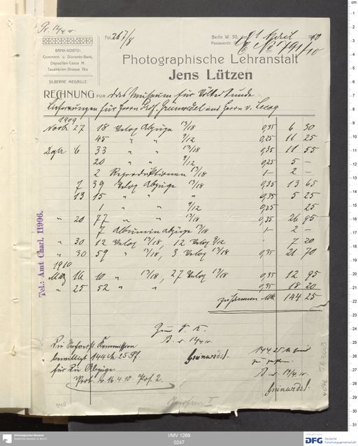 Acta X (Turfan) | (I/MV 1269 0247)