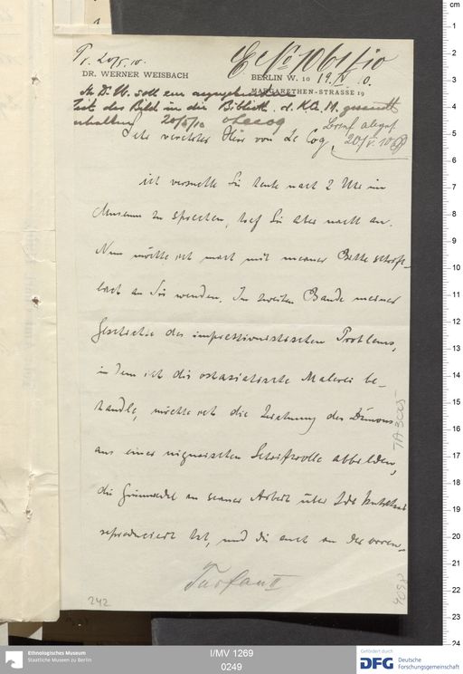 Acta X (Turfan) | (I/MV 1269 0249)