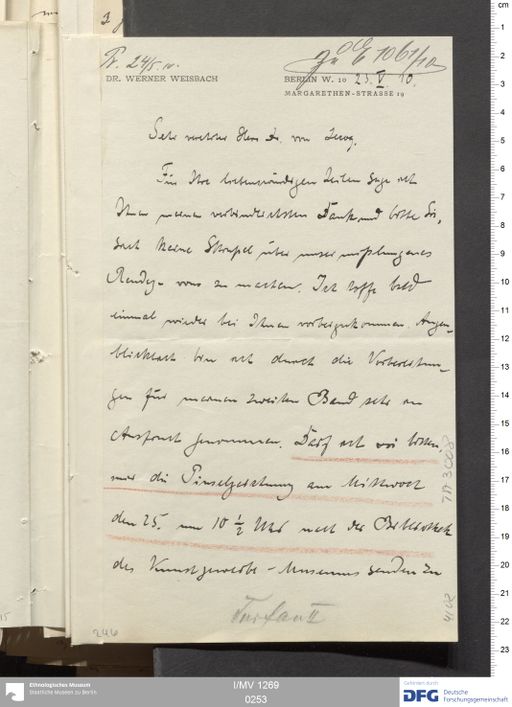 Acta X (Turfan) | (I/MV 1269 0253)