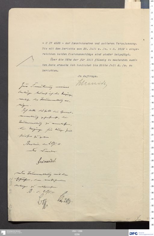 Acta X (Turfan) | (I/MV 1269 0258)